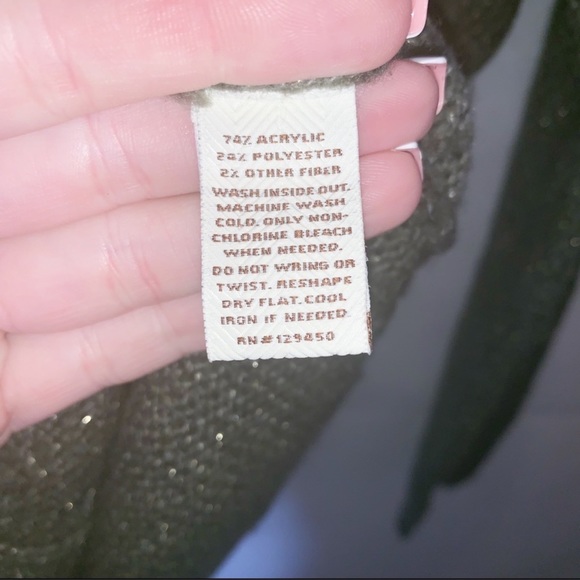 SONOMA Cable-knit Sweater Bundle S - Picture 11 of 12